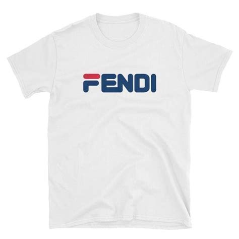 fendi fila shirt dhgate|FILA x Fendi clothing.